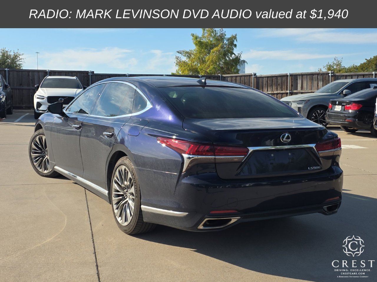 Used 2018 Lexus LS 500 w/ Luxury Package RWD image 3