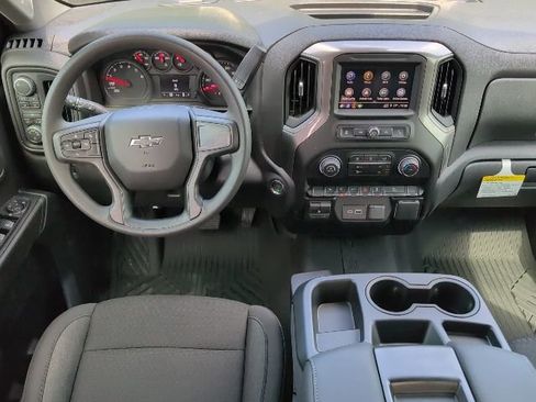 New 2026 Chevrolet Silverado 1500 Custom Trail Boss AWD/4WD image 4