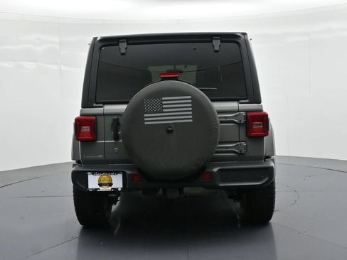 Used 2018 Jeep Wrangler Unlimited Sport S AWD/4WD image 7