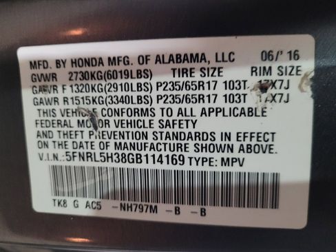 Used 2016 Honda Odyssey SE image 33