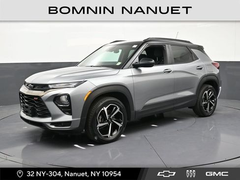 Certified 2023 Chevrolet TrailBlazer RS w/ Convenience Package AWD/4WD image 1