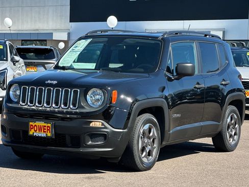Used 2017 Jeep Renegade Sport w/ Power & Air Group image 8