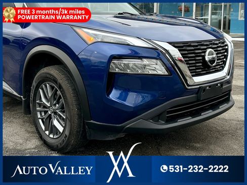Used 2021 Nissan Rogue S AWD/4WD image 10