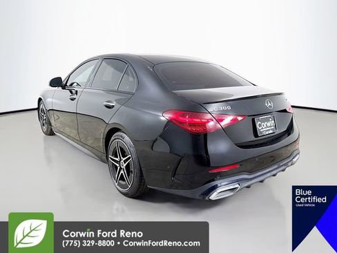 Used 2024 Mercedes-Benz C 300 4MATIC Sedan image 5