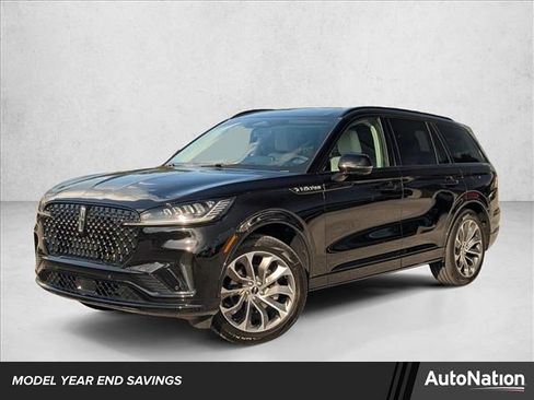 New 2025 Lincoln Aviator 2WD w/ Jet Appearance Package image 1