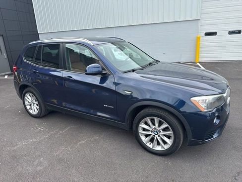 Used 2016 BMW X3 xDrive28i AWD/4WD image 2