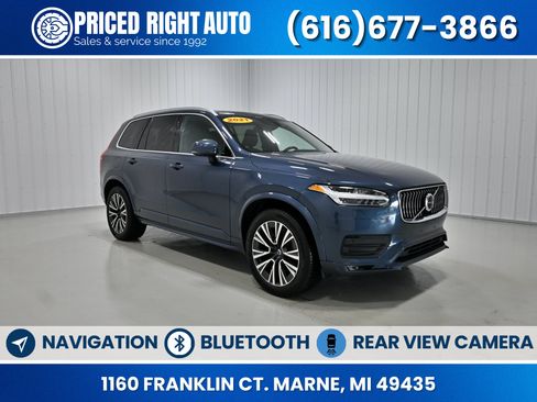 Used 2021 Volvo XC90 T6 Momentum w/ Protection Package Premier AWD/4WD image 1