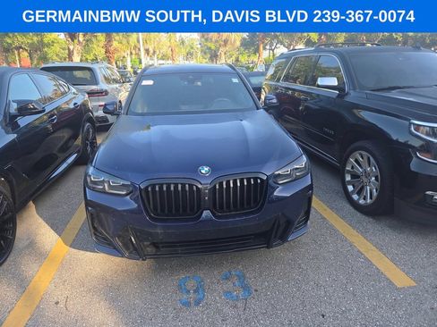 Used 2024 BMW X3 sDrive30i w/ M Sport Package RWD image 18