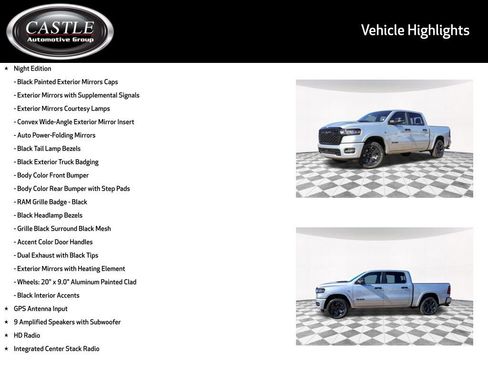 New 2026 RAM 1500 4x4 Crew Cab image 14
