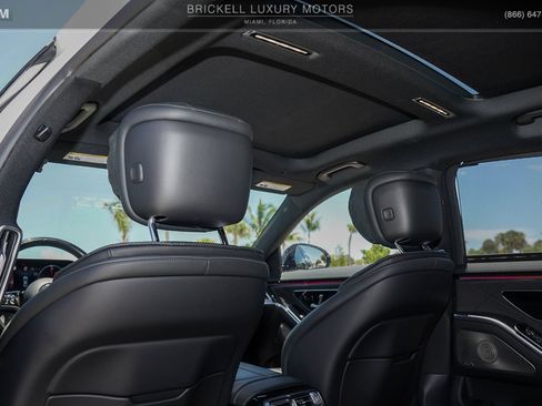 Used 2021 Mercedes-Benz S 580 4MATIC Sedan image 20