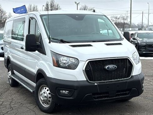 Certified 2023 Ford Transit 250 Low Roof AWD w/ Exterior Upgrade Package image 2