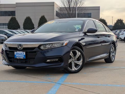Certified 2020 Honda Accord EX image 2