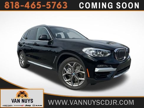 Used 2020 BMW X3 xDrive30i w/ Convenience Package image 1