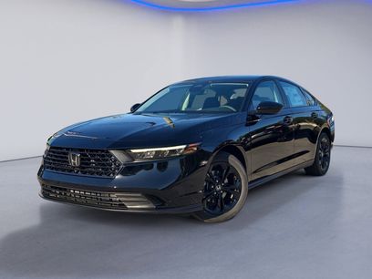 New 2025 Honda Accord SE