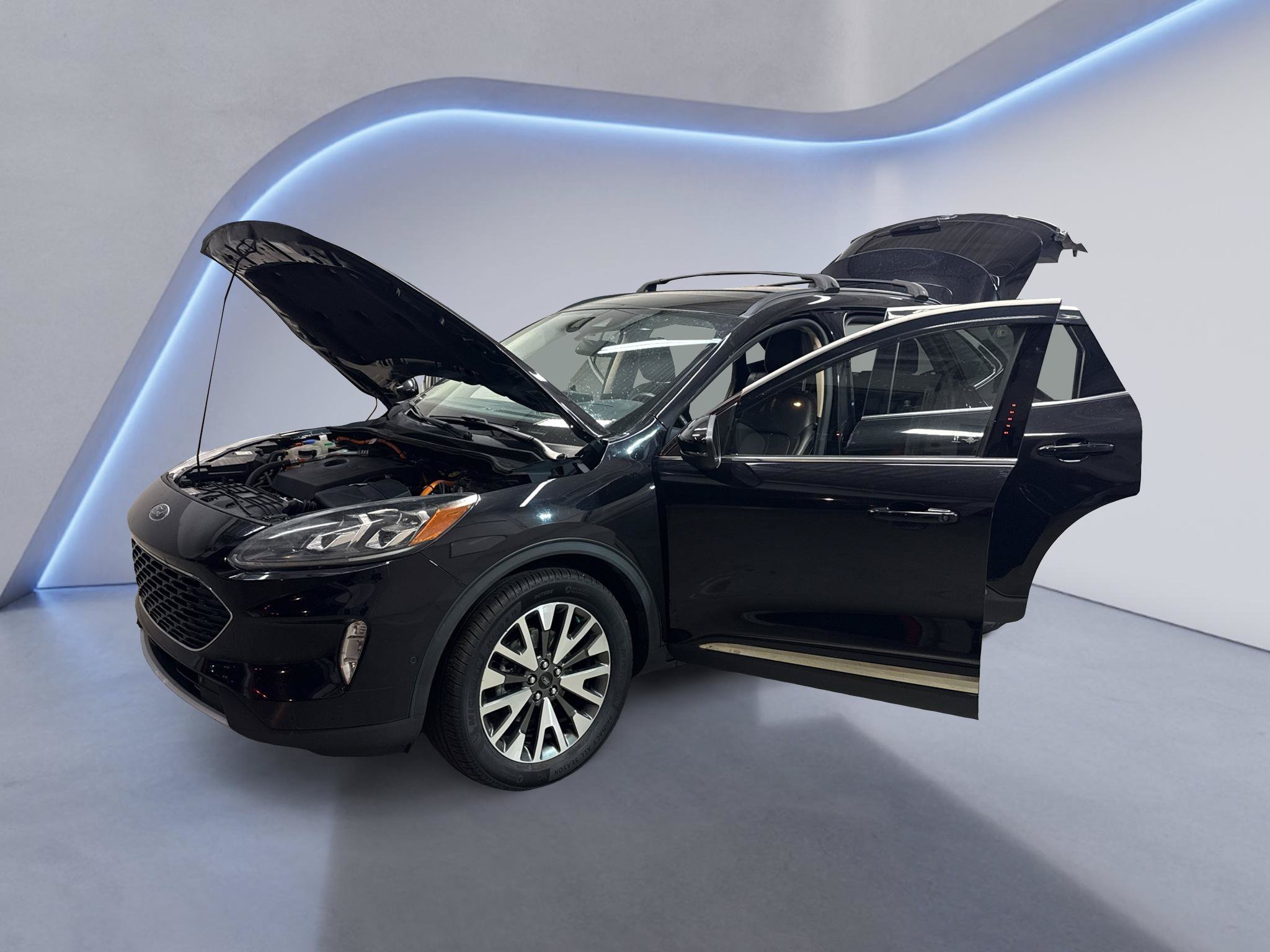 Used 2020 Ford Escape Titanium AWD/4WD image 11