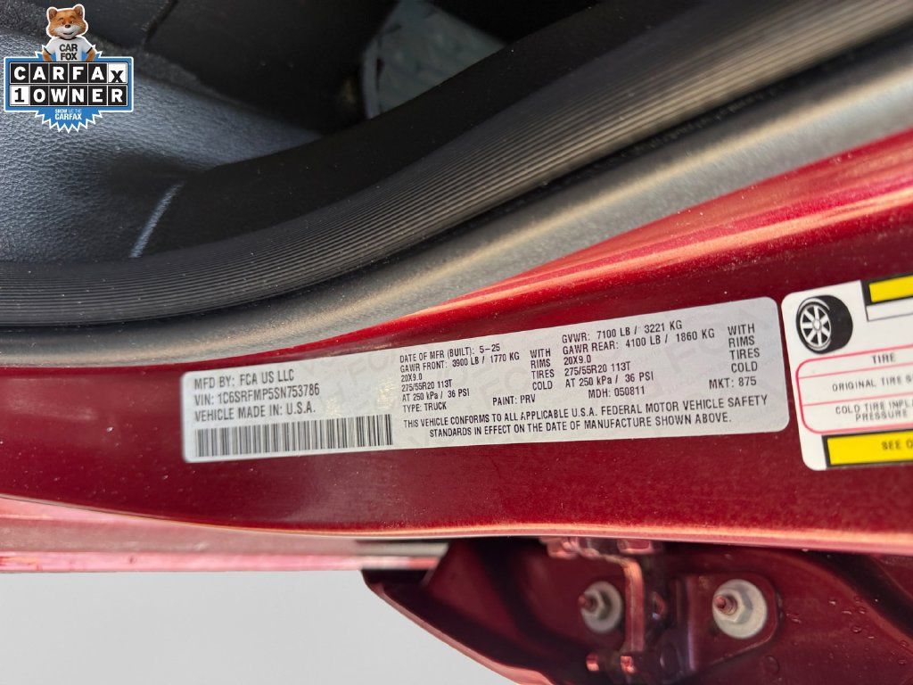 Used 2025 RAM 1500 Big Horn AWD/4WD image 31