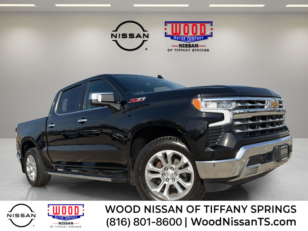 Used 2024 Chevrolet Silverado 1500 LTZ AWD/4WD 360° Tour