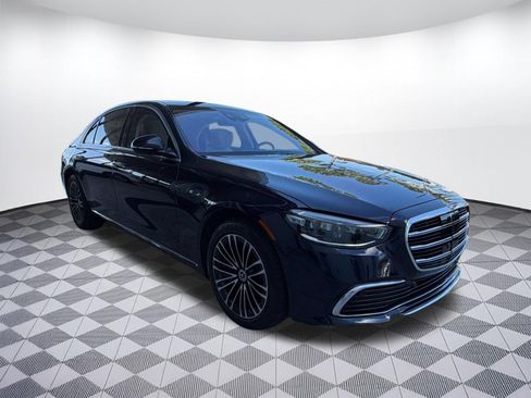 Certified 2023 Mercedes-Benz S 500 4MATIC image 7