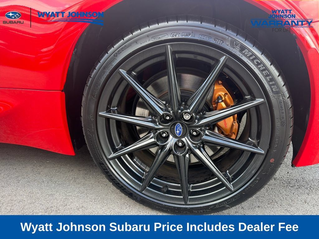 Used 2026 Subaru BRZ tS w/ Popular Package 2 RWD image 4