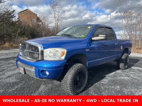 Used 2008 Dodge Ram 1500 Truck Laramie w/ Trailer Tow Group image 4