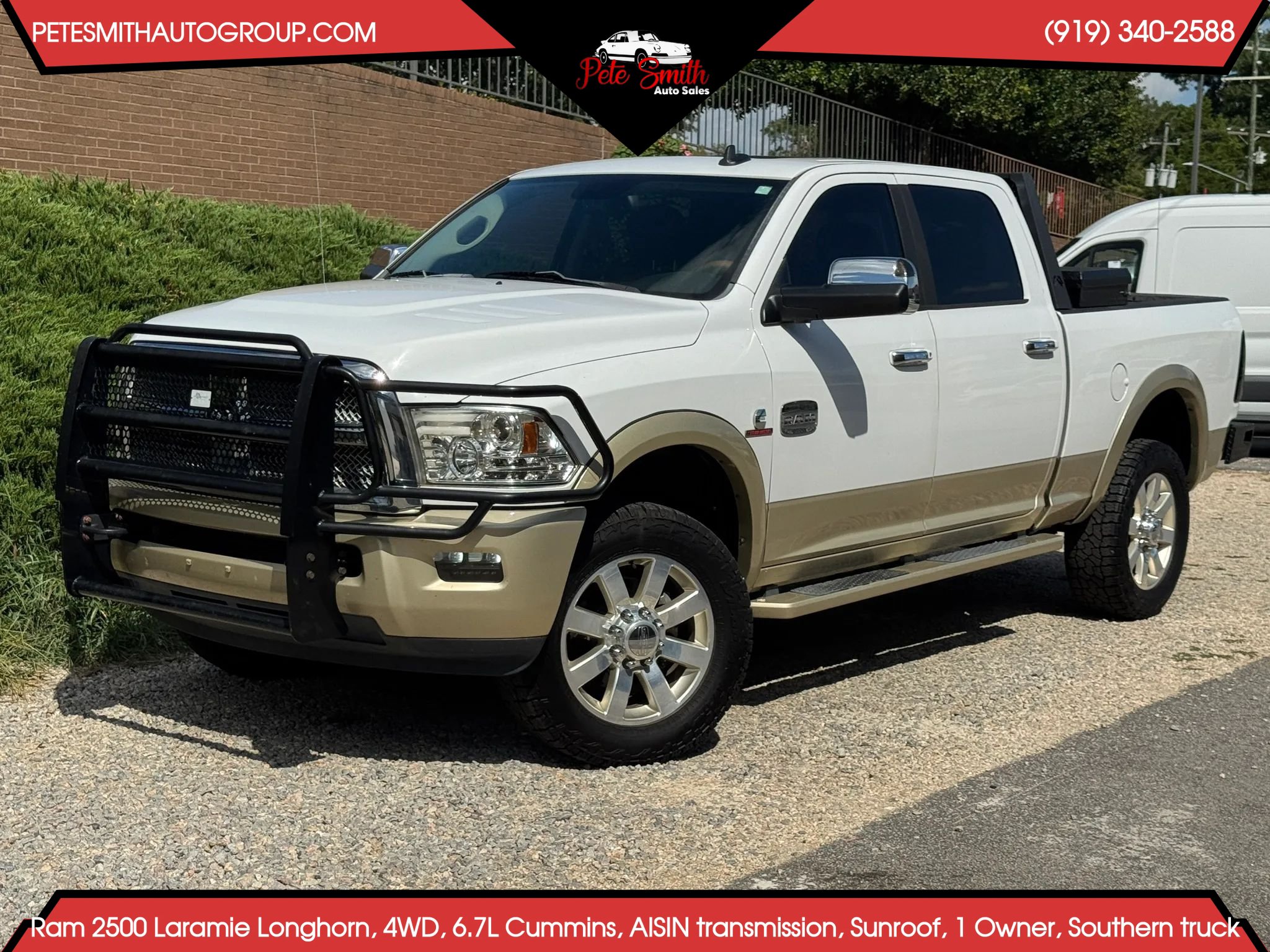 Used 2015 RAM 3500 Laramie Longhorn AWD/4WD image 1