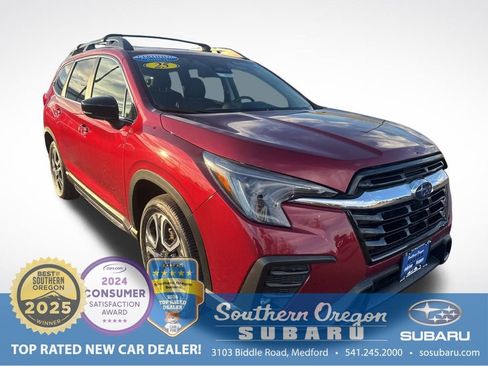 Certified 2025 Subaru Ascent Limited w/ Popular Package #2 image 1