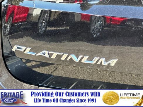 New 2025 Ford Explorer Platinum image 28