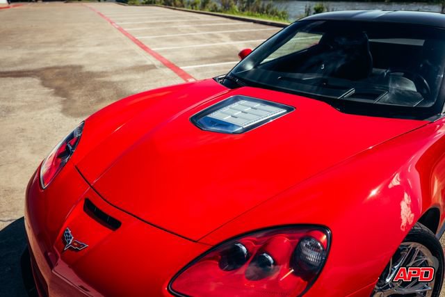 Used 2011 Chevrolet Corvette ZR1 w/ Preferred Equipment Group RWD image 29