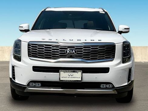 Used 2021 Kia Telluride SX w/ Towing Package AWD/4WD image 2