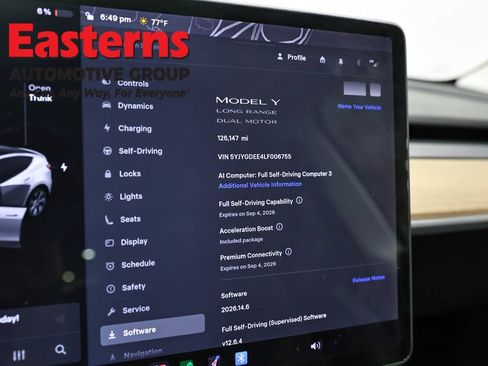 Used 2020 Tesla Model Y Long Range AWD/4WD image 14