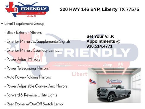 Used 2024 RAM 2500 Big Horn AWD/4WD image 10
