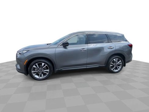 Used 2023 INFINITI QX60 Luxe w/ Vision Package AWD/4WD image 7