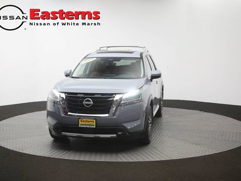 Used 2023 Nissan Pathfinder Platinum w/ Cargo Package AWD/4WD image 52