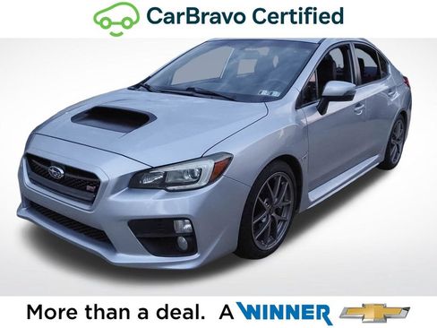 Used 2015 Subaru WRX STI Limited AWD/4WD image 1