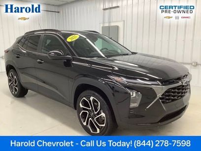 Certified 2025 Chevrolet Trax RS