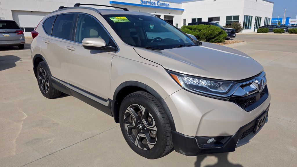 Used 2017 Honda CR-V Touring image 7