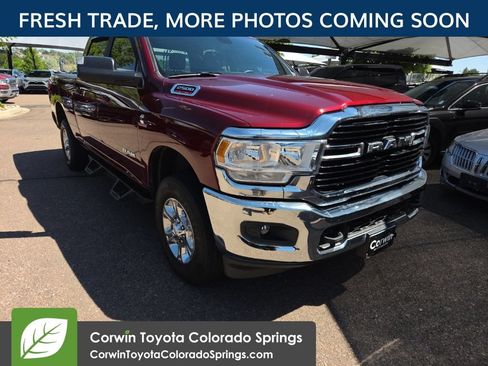 Used 2021 RAM 2500 Big Horn w/ Level 1 Equipment Group AWD/4WD image 1
