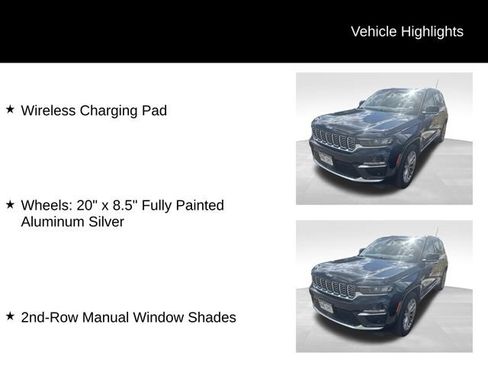 Used 2023 Jeep Grand Cherokee Summit w/ Adv Protech Group IV AWD/4WD image 15
