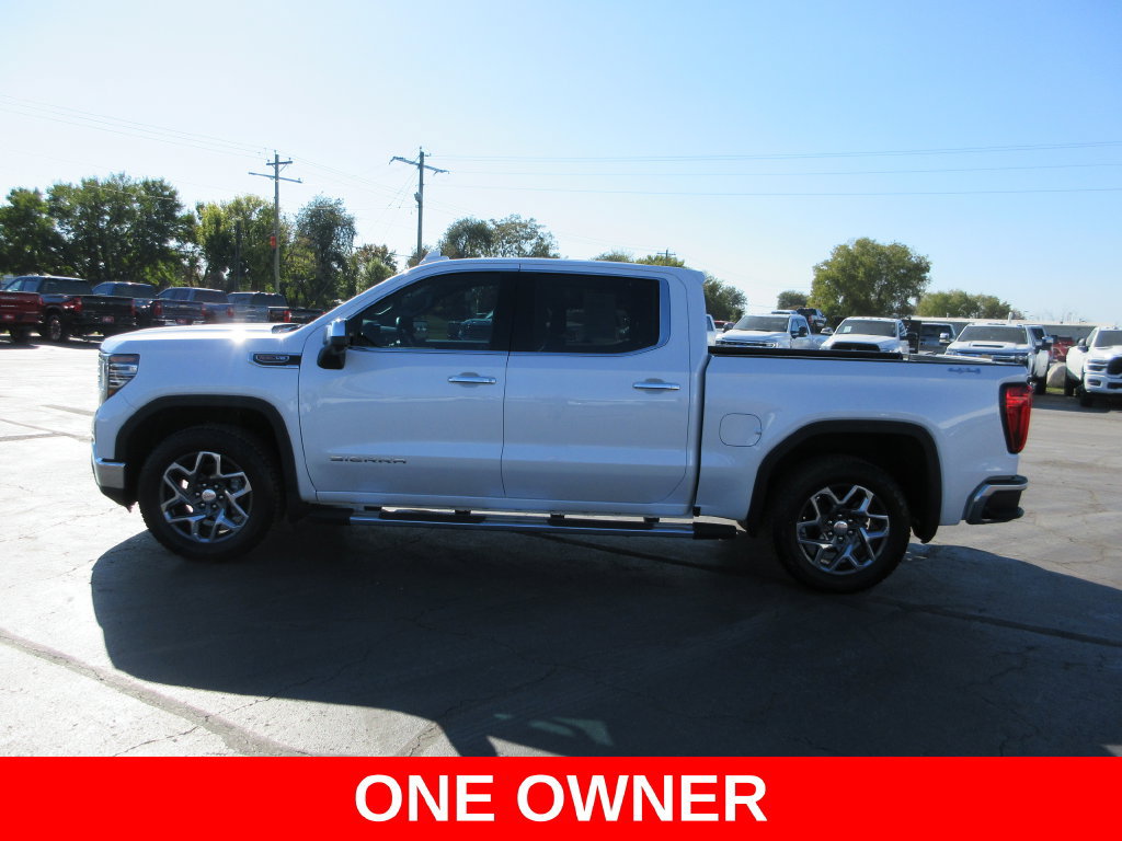 Certified 2024 GMC Sierra 1500 SLT w/ SLT Premium Plus Package AWD/4WD image 10