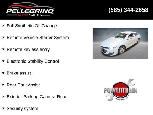 Used 2022 Chevrolet Malibu LS image 2