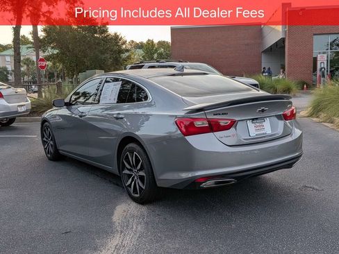 Used 2025 Chevrolet Malibu RS FWD image 6