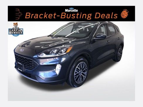 Certified 2022 Ford Escape SEL w/ Technology Package image 1