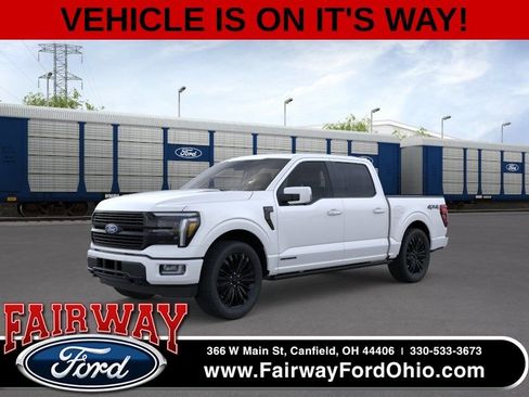 New 2026 Ford F150 Platinum AWD/4WD image 1