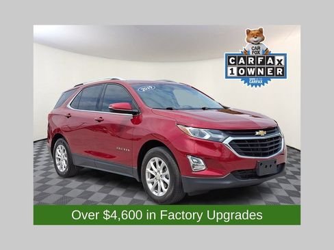 Used 2019 Chevrolet Equinox LT w/ Sun & Navigation Package AWD/4WD image 1