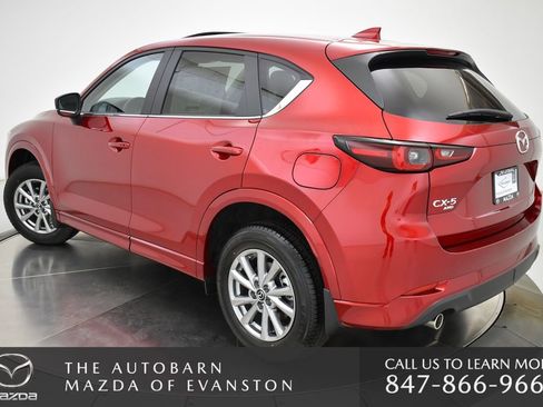 New 2025 MAZDA CX-5 AWD 2.5 S w/ Preferred Package image 8