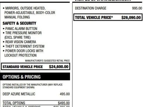Used 2020 Buick Encore Preferred FWD image 2