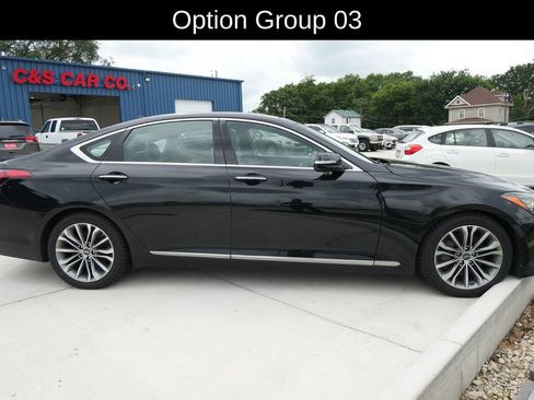Used 2015 Hyundai Genesis 3.8 w/ Option Group 04 AWD/4WD image 4
