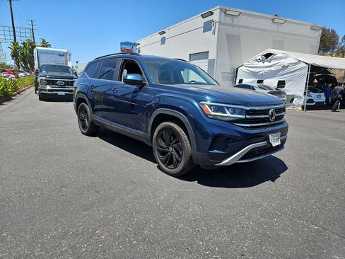 Used 2022 Volkswagen Atlas SE FWD image 3