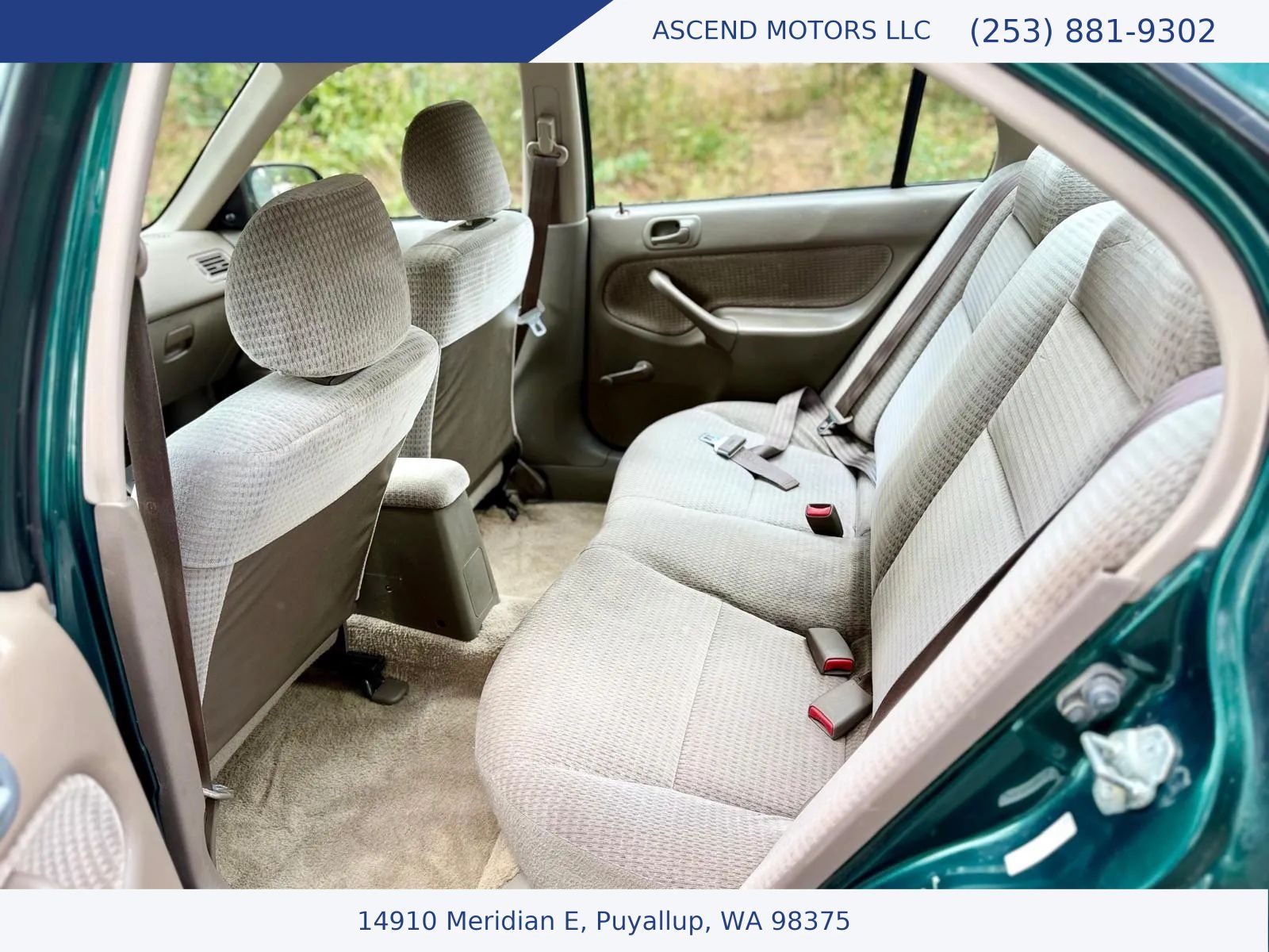 Used 2000 Honda Civic VP image 10