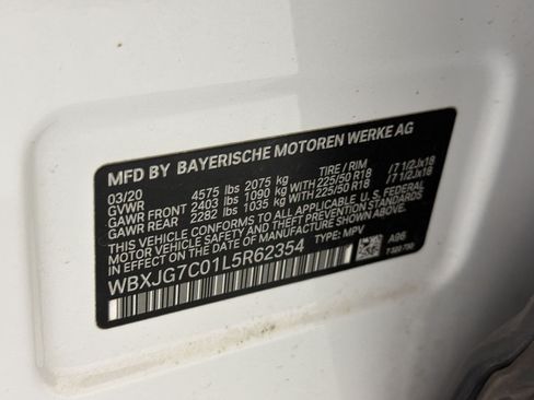 Used 2020 BMW X1 sDrive28i w/ Premium Package FWD image 25